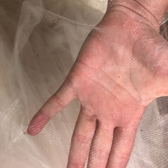 Sample BLUSH PINK Wedding Dress, BLING Prom Princess Disney Ballgown Cinderella - Picture 13 of 15